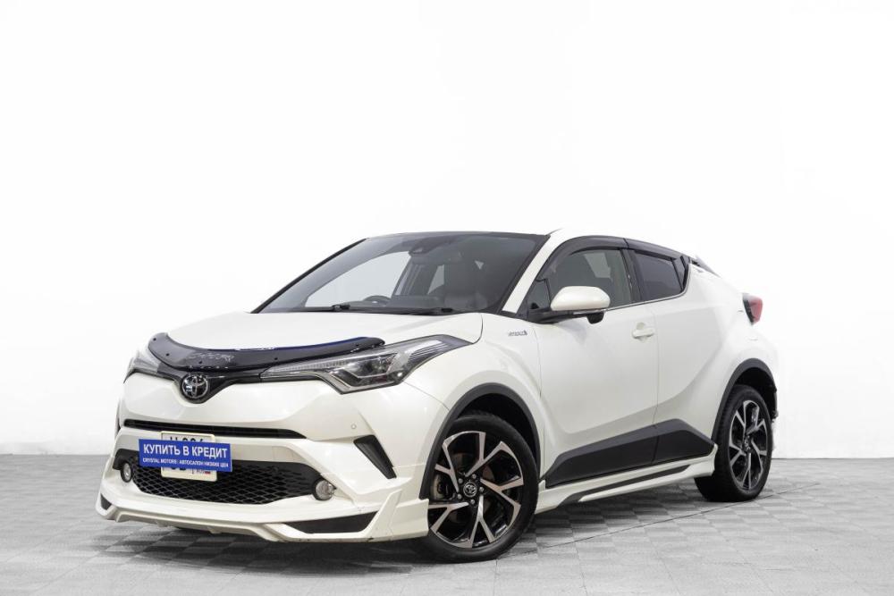 Toyota C-HR I Рестайлинг Барнаул  - изображение 4