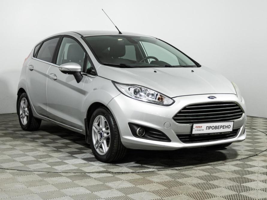 Ford Fiesta Mk6 Рестайлинг Санкт-Петербург  - изображение 3