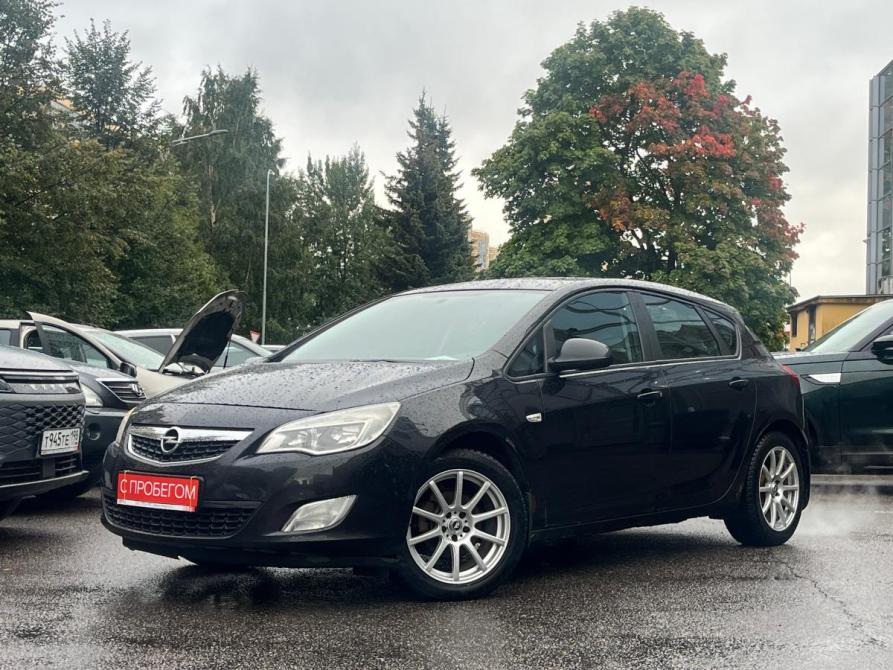 Opel Astra J Санкт-Петербург  - изображение 3