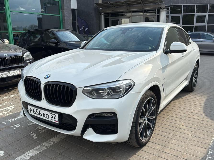 BMW X4 II (G02) Москва  - изображение 1