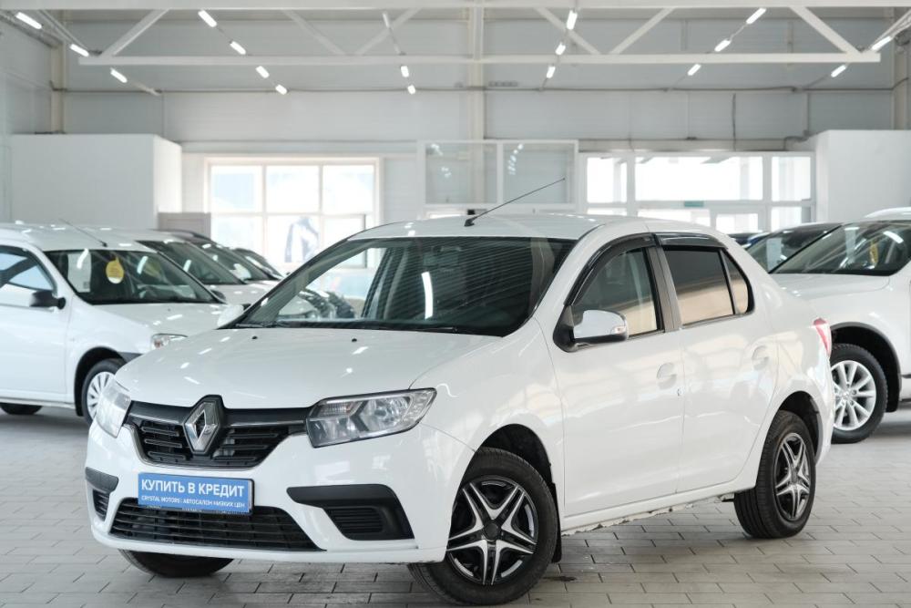 Renault Logan II Рестайлинг Омск  - изображение 4