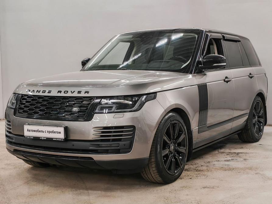 Land Rover Range Rover IV Рестайлинг Москва  - изображение 1