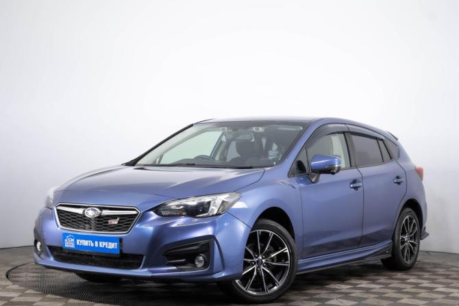 Subaru Impreza V с пробегом 2019 года, цена 1 499 000 рублей, 97000 км, хэтчбек, Автокод Объявления