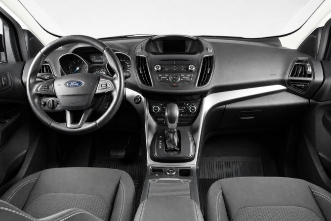 Ford Kuga II Рестайлинг с пробегом 2019 года, цена 1 499 000 рублей, 189000 км, внедорожник, Автокод Объявления