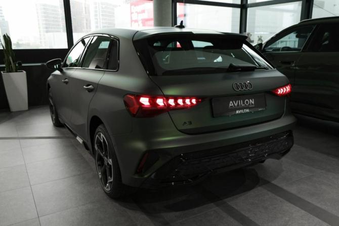 Новый Audi A3 IV (8Y) Рестайлинг 2025 года, цена 4 927 400 рублей, хэтчбек, Автокод Объявления