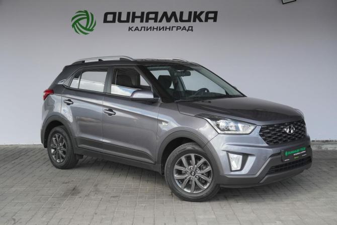 Hyundai Creta I Рестайлинг с пробегом 2021 года, цена 1 889 000 рублей, 122474 км, внедорожник, Автокод Объявления