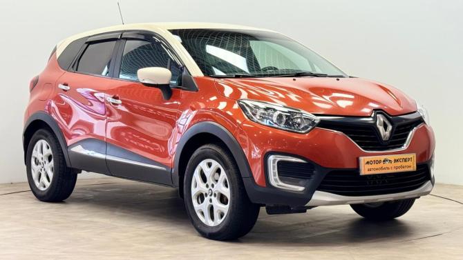 Renault Kaptur I с пробегом 2016 года, цена 1 315 000 рублей, 173195 км, внедорожник, Автокод Объявления