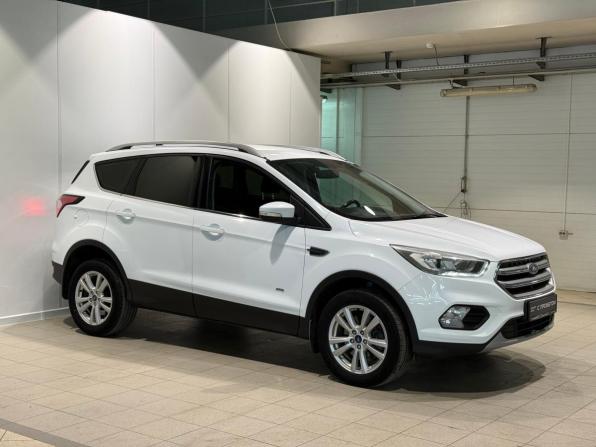 Ford Kuga II Рестайлинг с пробегом 2017 года, цена 1 500 000 рублей, 189000 км, внедорожник, Автокод Объявления