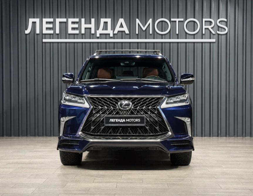 Lexus LX III Рестайлинг 2 Иркутск  - изображение 2