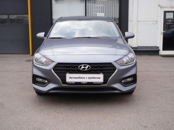 Hyundai Solaris II с пробегом 2017 года, цена 1 463 000 рублей, 70000 км, седан, Автокод Объявления