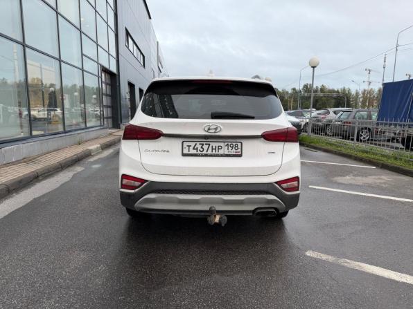 Hyundai Santa Fe IV с пробегом 2020 года, цена 2 599 000 рублей, 138485 км, внедорожник, Автокод Объявления