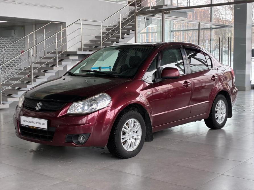 Suzuki SX4 I (Classic) Новосибирск  - изображение 1
