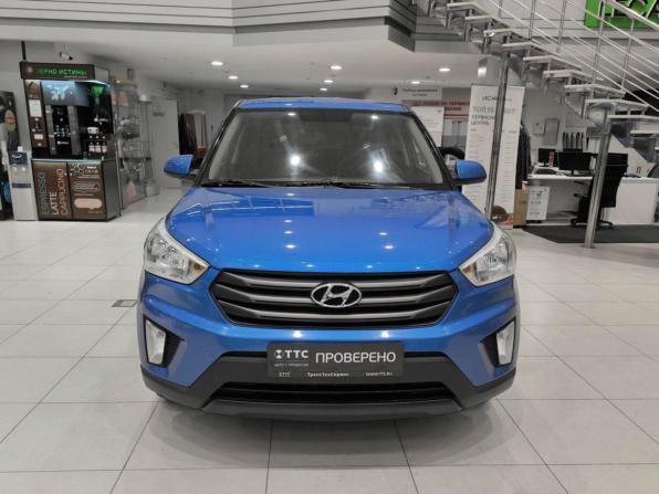 Hyundai Creta I с пробегом 2018 года, цена 1 450 000 рублей, 191676 км, внедорожник, Автокод Объявления