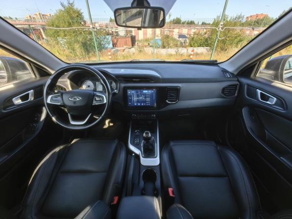 Chery Tiggo 4 I Рестайлинг с пробегом 2021 года, цена 1 309 000 рублей, 43000 км, внедорожник, Автокод Объявления