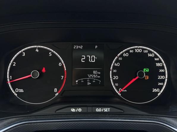 Volkswagen Polo VI с пробегом 2021 года, цена 1 539 000 рублей, 72592 км, лифтбек, Автокод Объявления