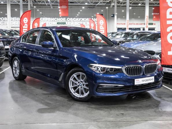 BMW 5 серии VII (G30/G31/G38) с пробегом 2019 года, цена 3 199 700 рублей, 120893 км, седан, Автокод Объявления