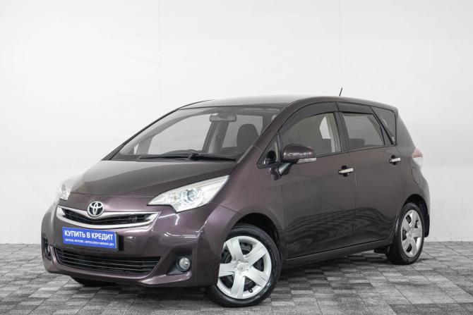 Toyota Ractis II с пробегом 2014 года, цена 899 000 рублей, 121600 км, хэтчбек, Автокод Объявления