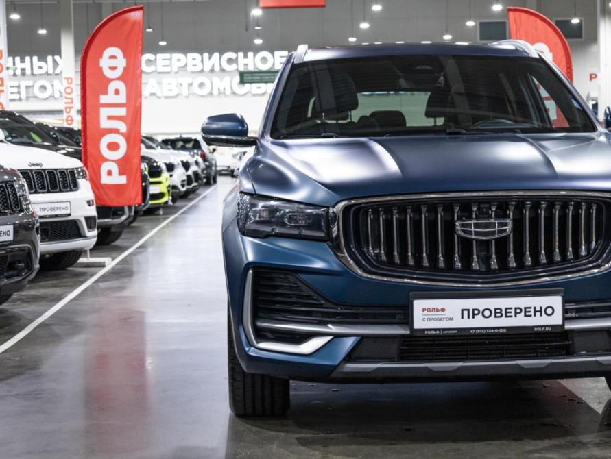 Geely Monjaro I Санкт-Петербург  - изображение 4