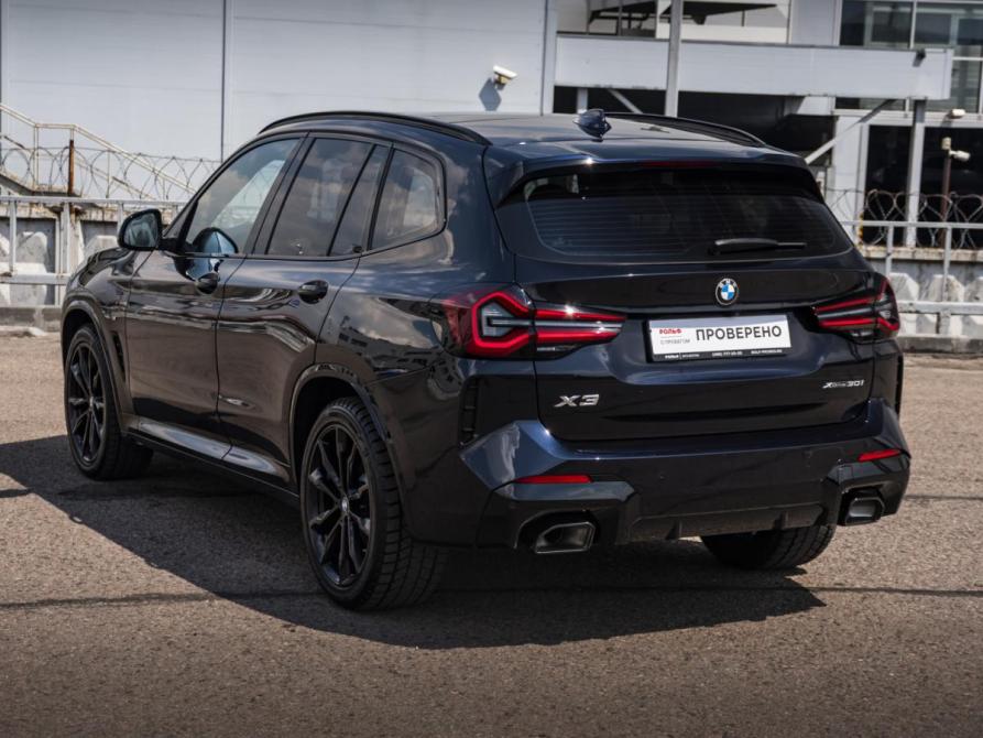 BMW X3 III (G01) Рестайлинг Москва  - изображение 8