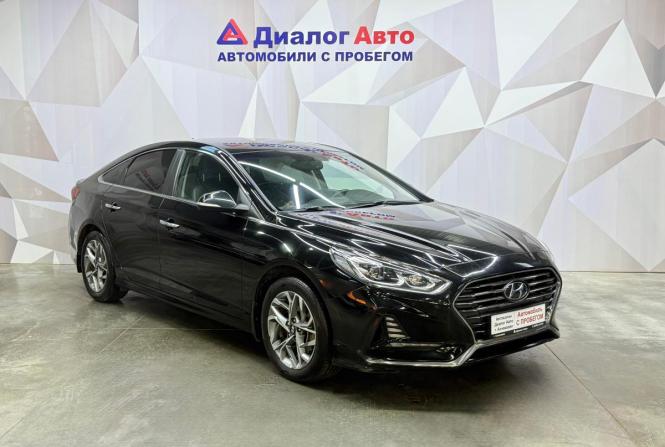 Hyundai Sonata VII (LF) Рестайлинг с пробегом 2019 года, цена 1 670 000 рублей, 176800 км, седан, Автокод Объявления