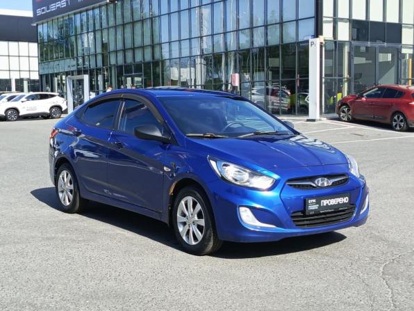 Hyundai Solaris I с пробегом 2012 года, цена 650 000 рублей, 188570 км, седан, Автокод Объявления