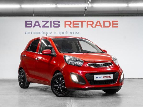 Kia Picanto II с пробегом 2013 года, цена 590 000 рублей, 125903 км, хэтчбек, Автокод Объявления