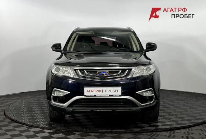 Geely Atlas I с пробегом 2018 года, цена 1 480 000 рублей, 215240 км, внедорожник, Автокод Объявления