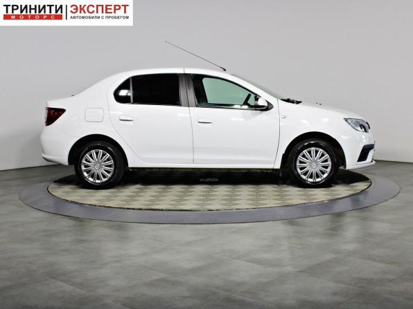 Renault Logan II Рестайлинг с пробегом 2020 года, цена 797 000 рублей, 113000 км, седан, Автокод Объявления
