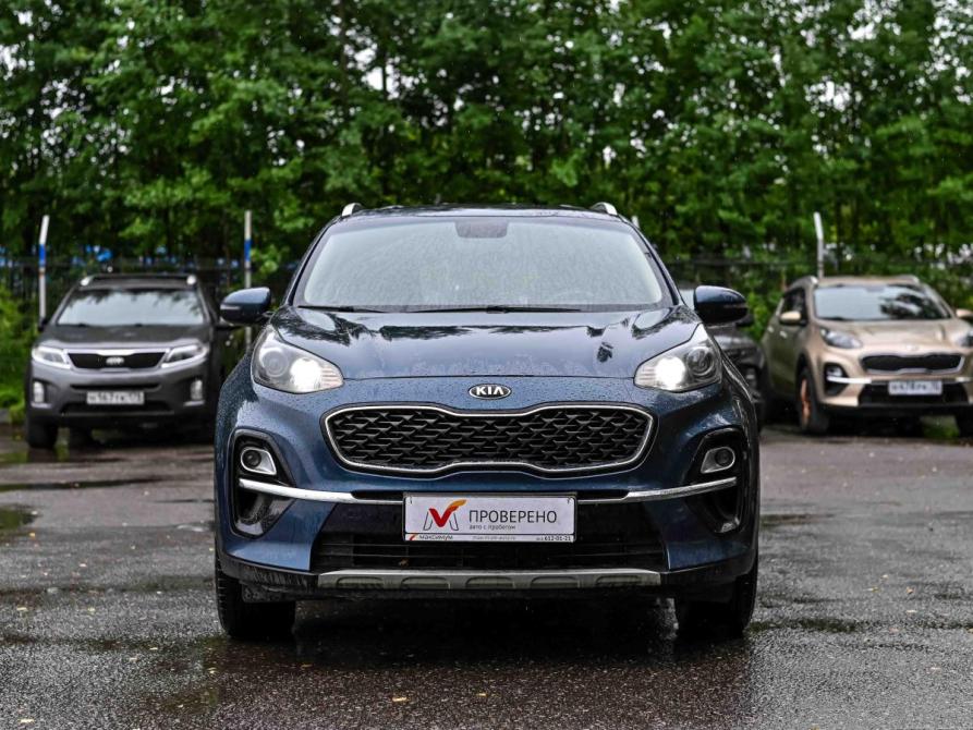 Kia Sportage IV Рестайлинг Санкт-Петербург  - изображение 3