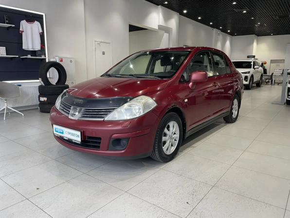 Nissan Tiida I с пробегом 2008 года, цена 546 000 рублей, 278471 км, седан, Автокод Объявления