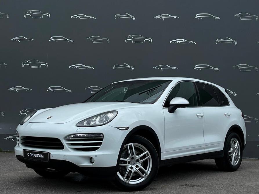 Porsche Cayenne II (958) Санкт-Петербург  - изображение 1