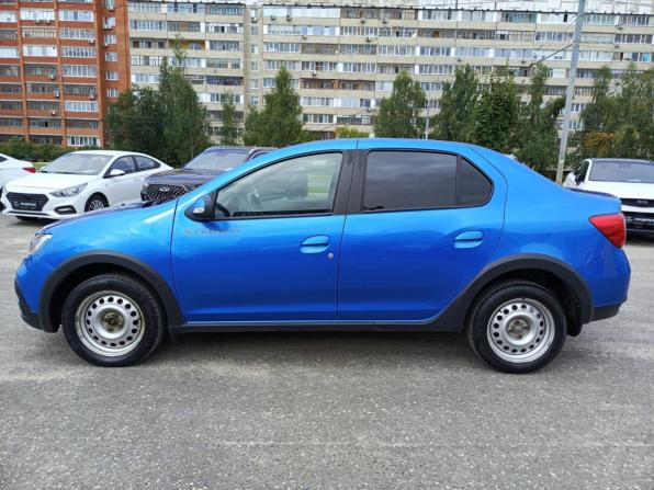 Renault Logan II Рестайлинг с пробегом 2021 года, цена 915 000 рублей, 130767 км, седан, Автокод Объявления