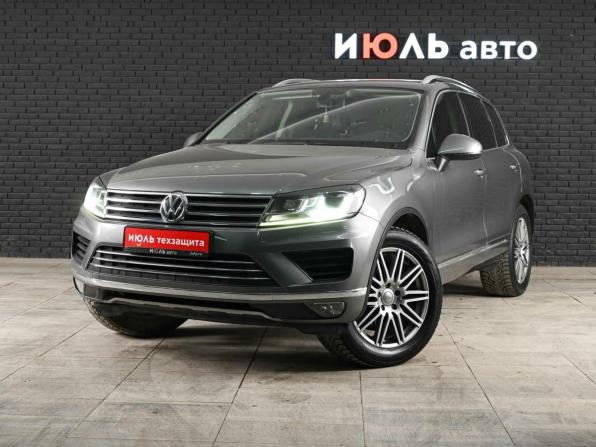 Volkswagen Touareg II Рестайлинг с пробегом 2015 года, цена 3 140 000 рублей, 83799 км, внедорожник, Автокод Объявления