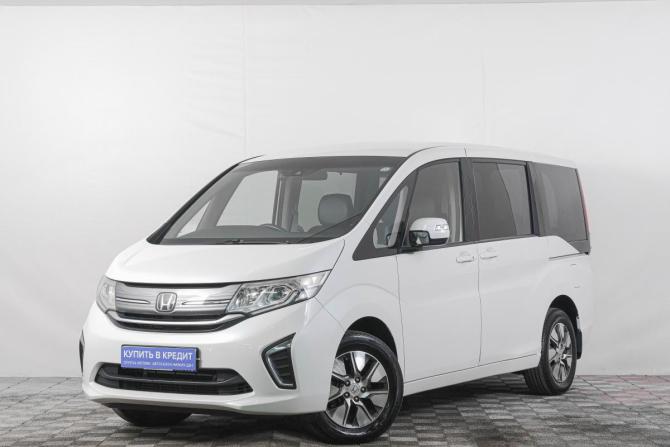 Honda Stepwgn V с пробегом 2016 года, цена 1 979 000 рублей, 73000 км, минивэн, Автокод Объявления