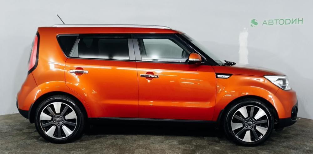 Kia Soul II Рестайлинг Москва  - изображение 4