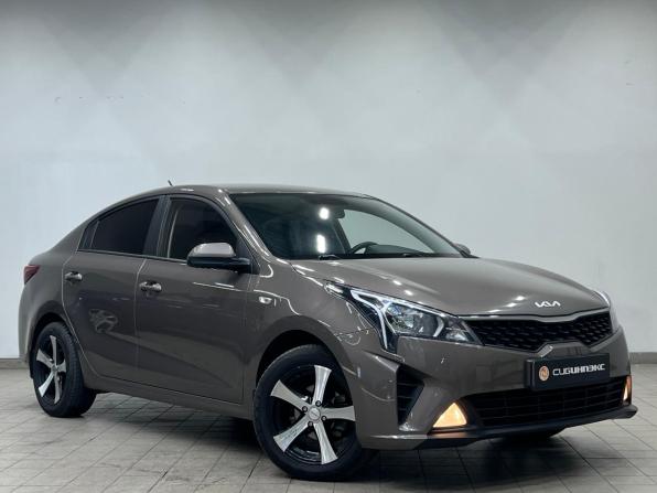 Kia Rio IV Рестайлинг с пробегом 2022 года, цена 1 850 000 рублей, 48382 км, седан, Автокод Объявления