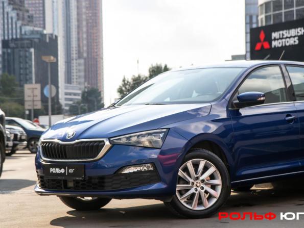 Skoda Rapid II с пробегом 2020 года, цена 1 698 000 рублей, 67574 км, лифтбек, Автокод Объявления