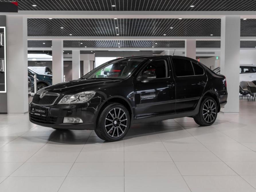 Skoda Octavia II (A5) Рестайлинг Москва  - изображение 1