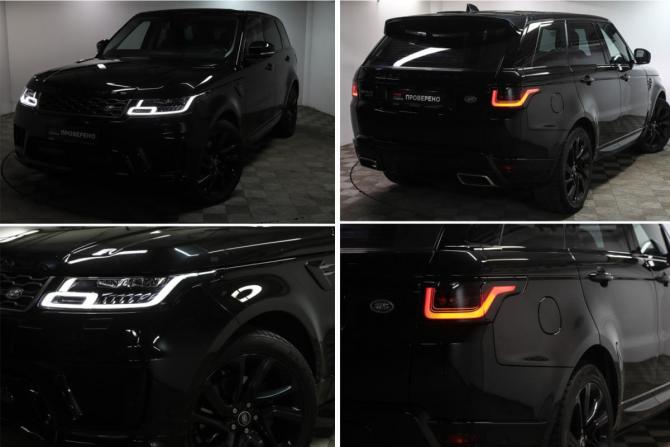 Land Rover Range Rover Sport II Рестайлинг с пробегом 2018 года, цена 5 777 000 рублей, 82372 км, внедорожник, Автокод Объявления