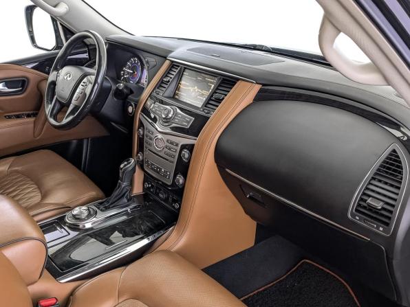 Infiniti QX80 I Рестайлинг 2 с пробегом 2019 года, цена 4 600 000 рублей, 137428 км, внедорожник, Автокод Объявления