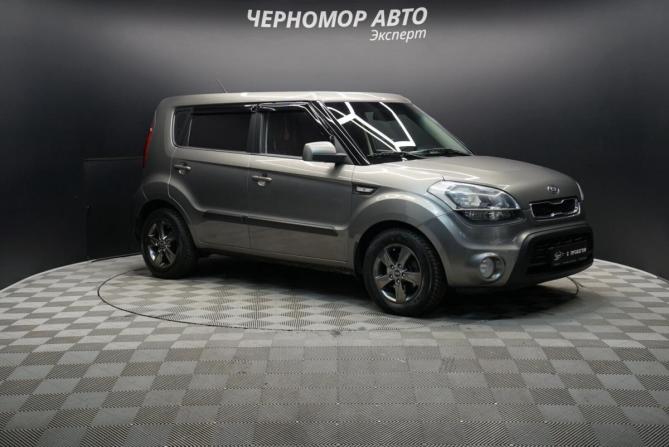 Kia Soul I Рестайлинг с пробегом 2012 года, цена 1 180 000 рублей, 125000 км, хэтчбек, Автокод Объявления