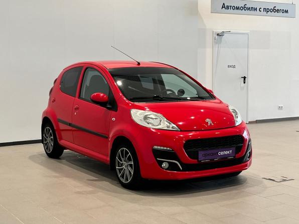 Peugeot 107 I Рестайлинг 2 с пробегом 2013 года, цена 750 000 рублей, 51108 км, хэтчбек, Автокод Объявления