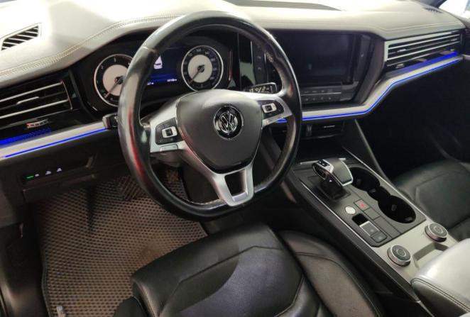 Volkswagen Touareg III с пробегом 2018 года, цена 4 150 000 рублей, 197108 км, внедорожник, Автокод Объявления