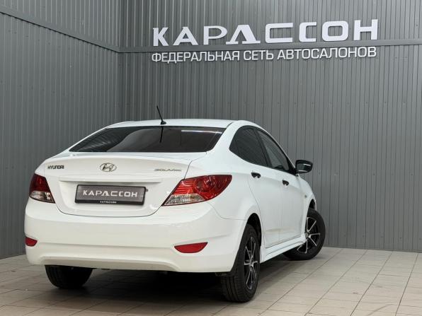 Hyundai Solaris I с пробегом 2013 года, цена 830 000 рублей, 126107 км, седан, Автокод Объявления