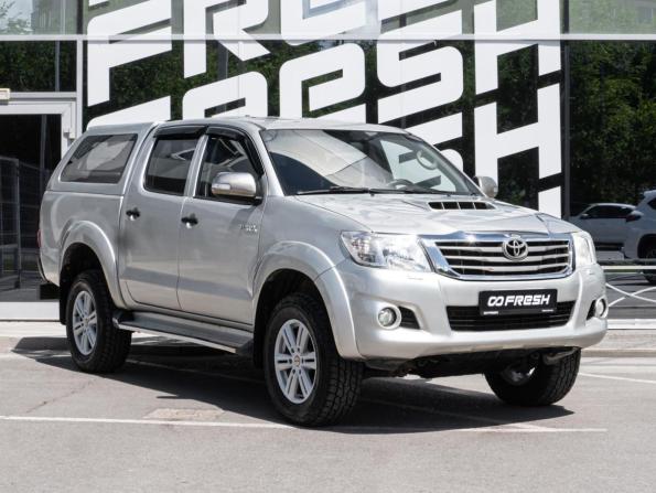 Toyota Hilux VII Рестайлинг с пробегом 2014 года, цена 1 770 000 рублей, 243703 км, offers.body_type.unknown, Автокод Объявления