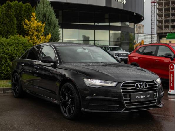 Audi A6 IV (C7) Рестайлинг с пробегом 2017 года, цена 2 493 000 рублей, 108651 км, седан, Автокод Объявления
