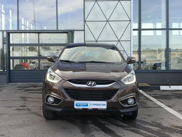 Hyundai ix35 I Рестайлинг с пробегом 2014 года, цена 1 379 000 рублей, 117563 км, внедорожник, Автокод Объявления