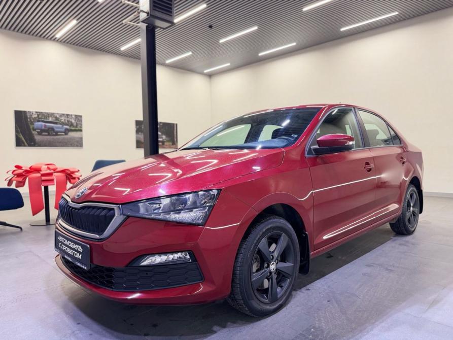 Skoda Rapid II Новосибирск  - изображение 1