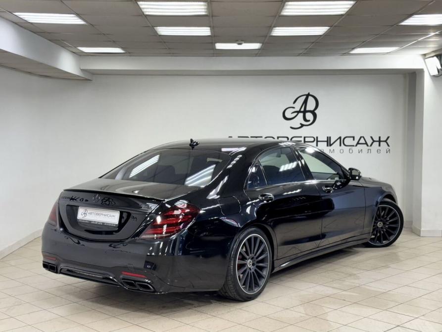 Mercedes-Benz S-Класс VI (W222 C217) Рестайлинг Санкт-Петербург  - изображение 6
