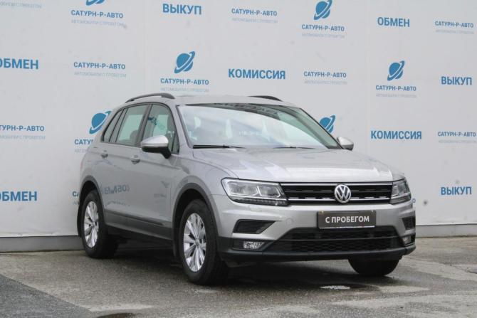 Volkswagen Tiguan II с пробегом 2020 года, цена 2 350 000 рублей, 69000 км, внедорожник, Автокод Объявления